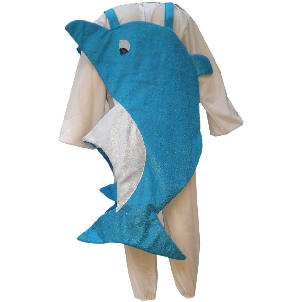 KFD Dolphin fancy dress for kids,Insect Costume for School Annual function/Theme Party/Competition/Stage Shows Dress