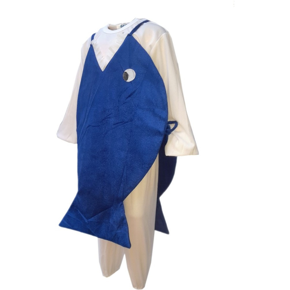 KFD Shark Fish fancy dress for kids,Insect Costume for School Annual function/Theme Party/Competition/Stage Shows Dress