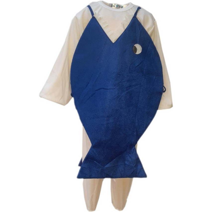KFD Shark Fish fancy dress for kids,Insect Costume for School Annual function/Theme Party/Competition/Stage Shows Dress