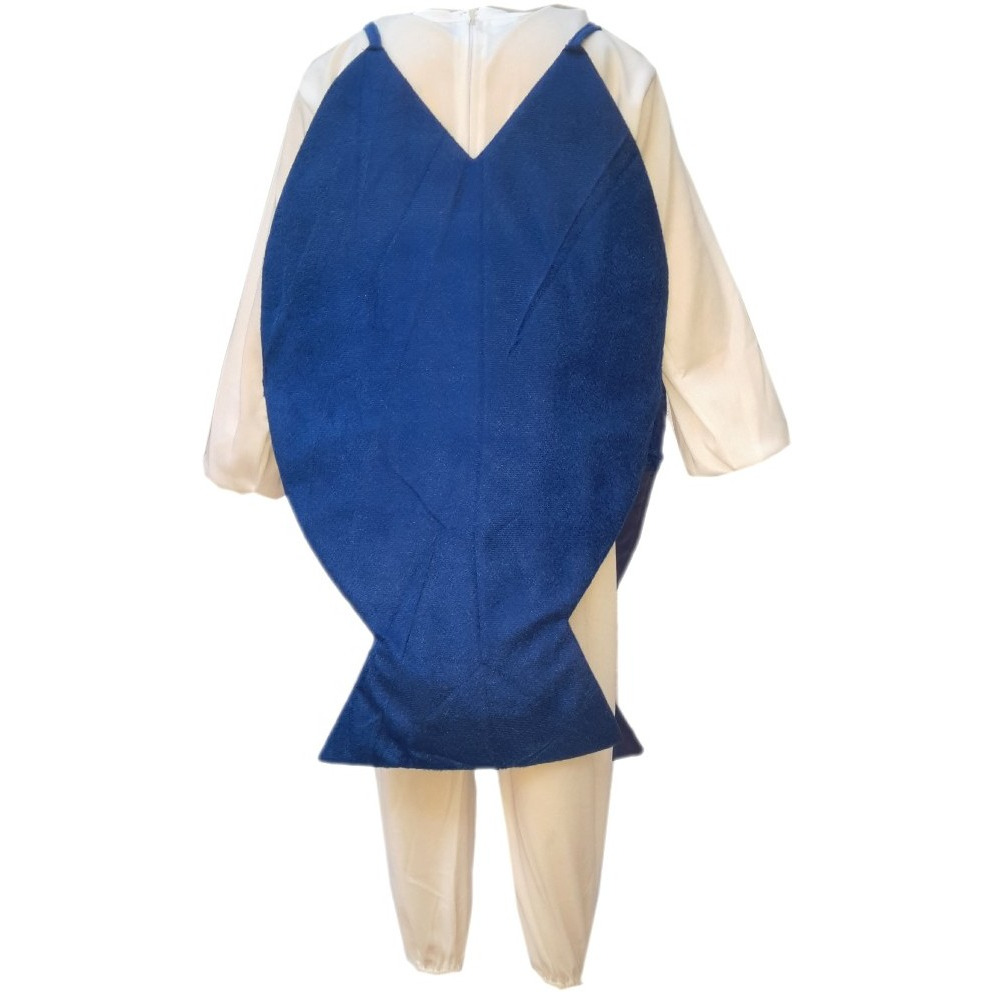 KFD Shark Fish fancy dress for kids,Insect Costume for School Annual function/Theme Party/Competition/Stage Shows Dress
