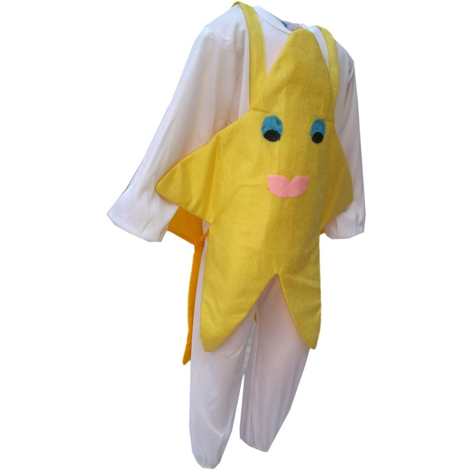 KFD Star Fish fancy dress for kids,Insect Costume for School Annual function/Theme Party/Competition/Stage Shows Dress