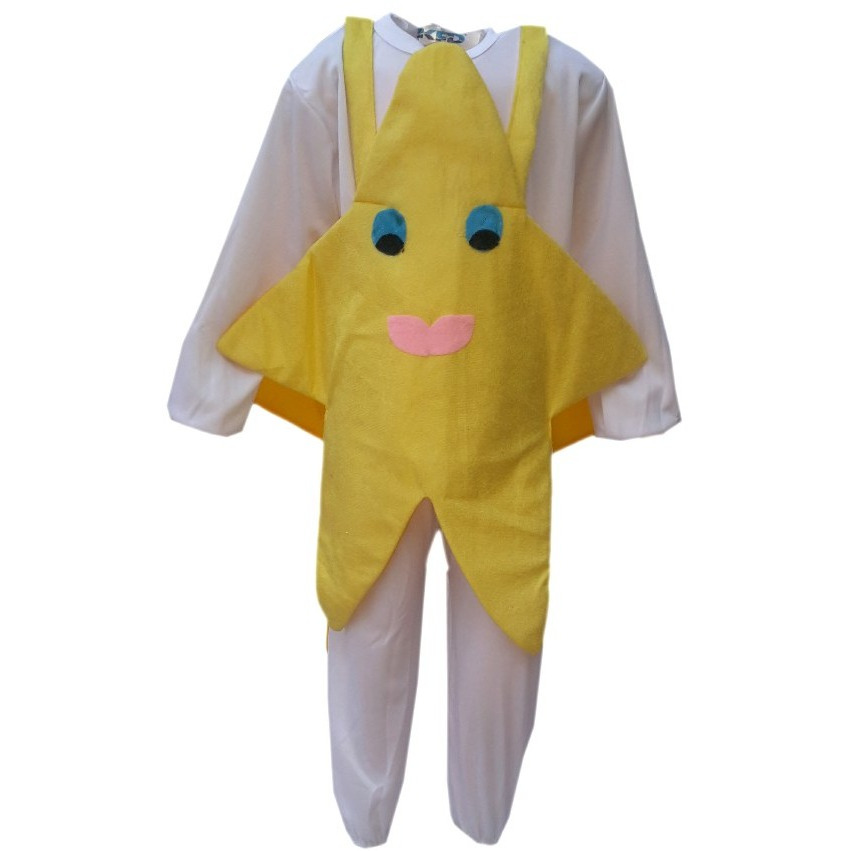KFD Star Fish fancy dress for kids,Insect Costume for School Annual function/Theme Party/Competition/Stage Shows Dress