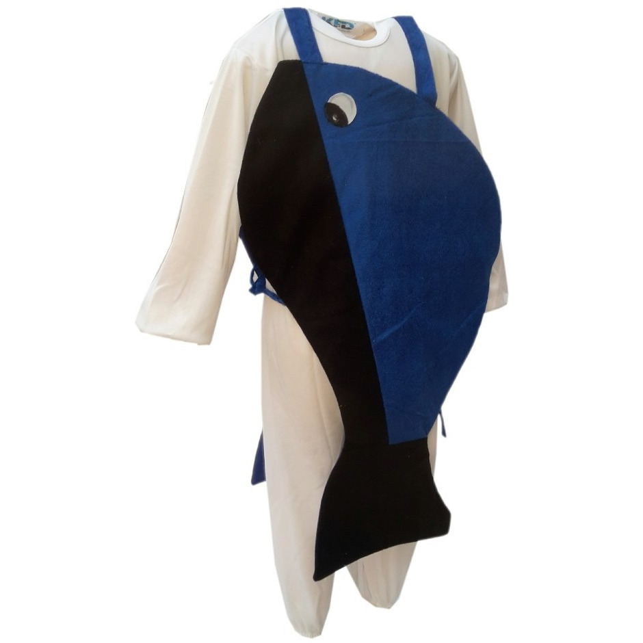 KFD Whale Fish fancy dress for kids,Insect Costume for School Annual function/Theme Party/Competition/Stage Shows Dress