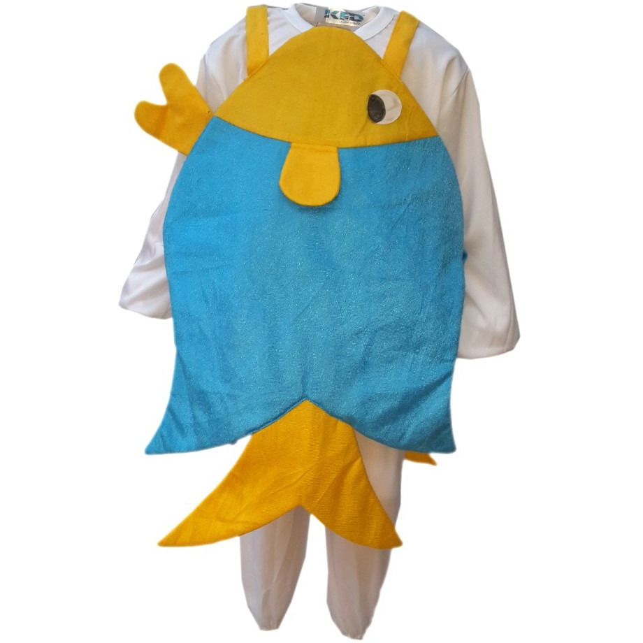 KFD Dori Fish fancy dress for kids,Insect Costume for School Annual function/Theme Party/Competition/Stage Shows Dress