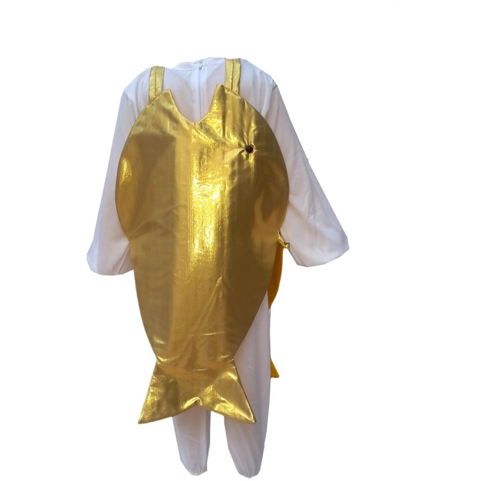 KFD Golden Fish fancy dress for kids,Insect Costume for School Annual function/Theme Party/Competition/Stage Shows Dress