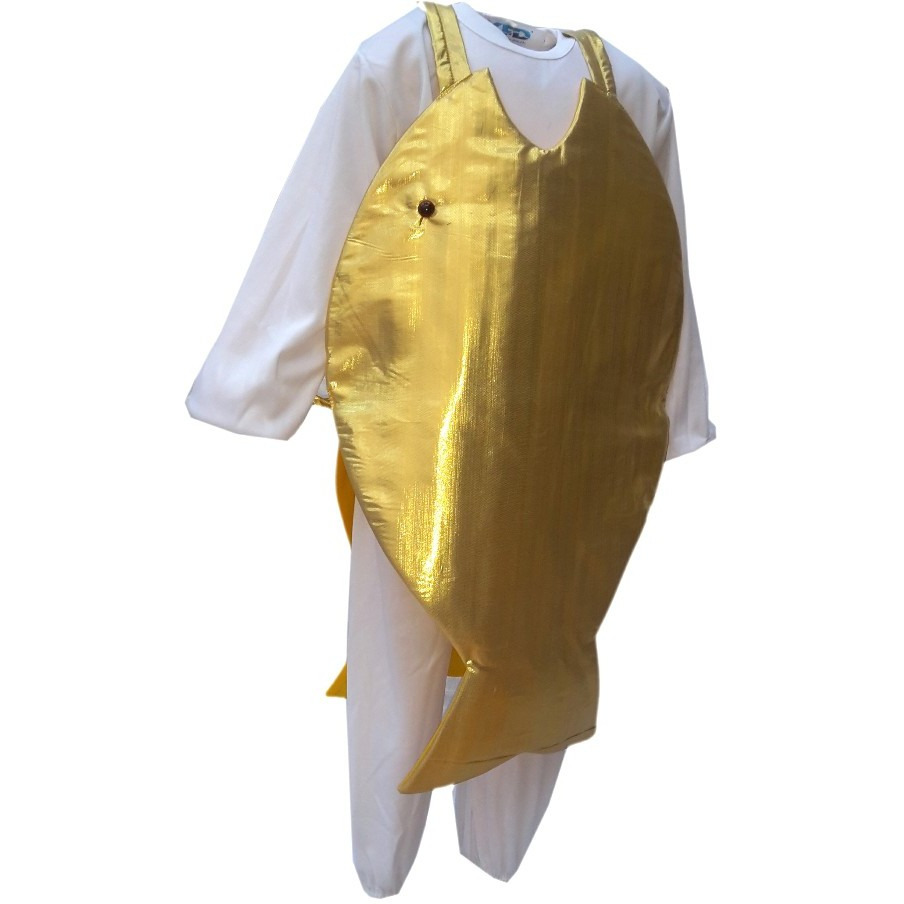 KFD Golden Fish fancy dress for kids,Insect Costume for School Annual function/Theme Party/Competition/Stage Shows Dress