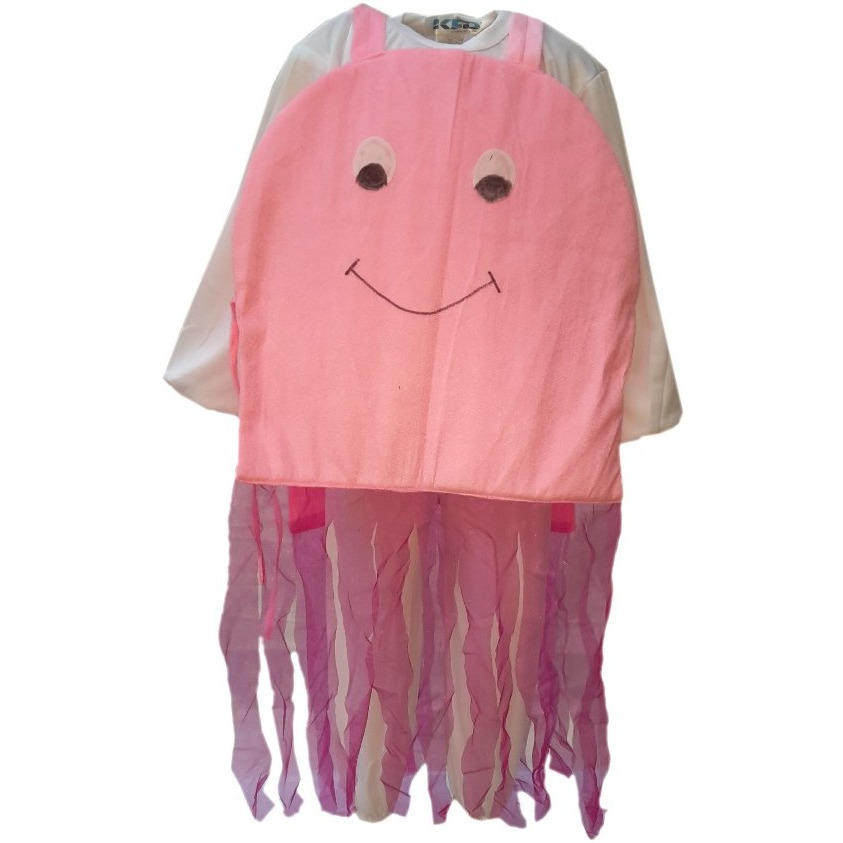 KFD Jelly Fish fancy dress for kids,Insect Costume for School Annual function/Theme Party/Competition/Stage Shows Dress