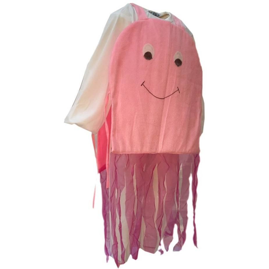KFD Jelly Fish fancy dress for kids,Insect Costume for School Annual function/Theme Party/Competition/Stage Shows Dress