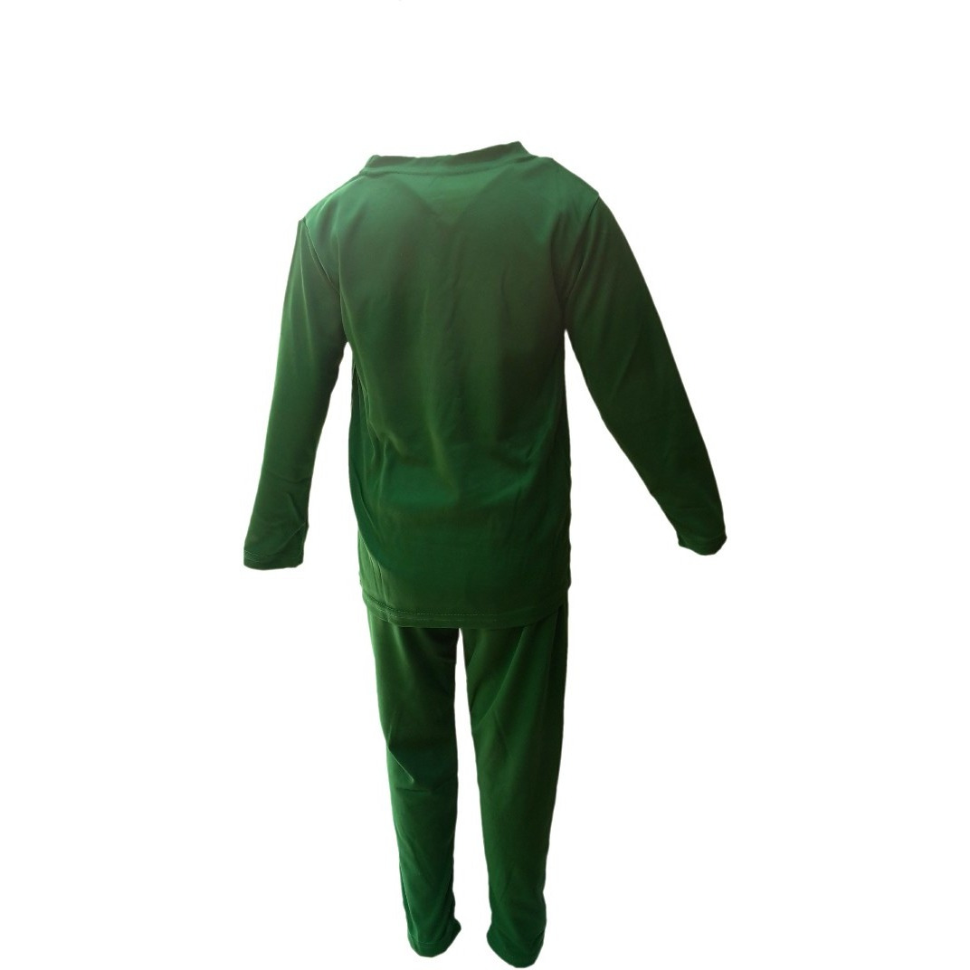 KFD Track Suite Green Color fancy dress for kids,Costume for School Annual function/Theme Party/Competition/Stage Shows/Birthday Party Dress
