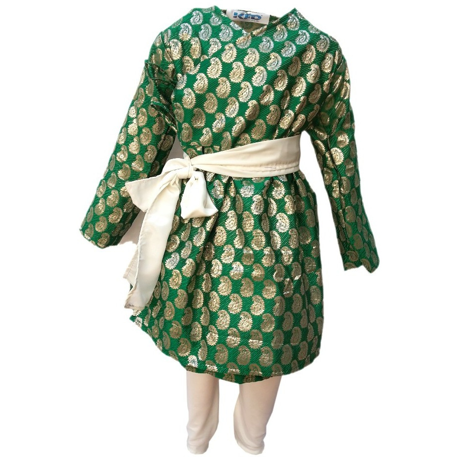 KFD Gujrati Boy Red Color fancy dress for kids,Indian State Traditional Wear for Annual function/Theme party/Competition/Stage Shows Dress