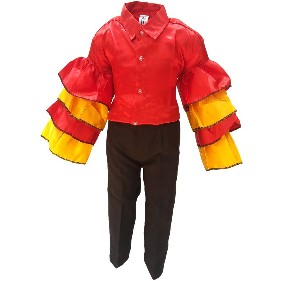 KFD Flamingo Boy fancy dress for kids,Western Costume for Annual function/Theme Party/Competition/Stage Shows/Birthday Party Dress