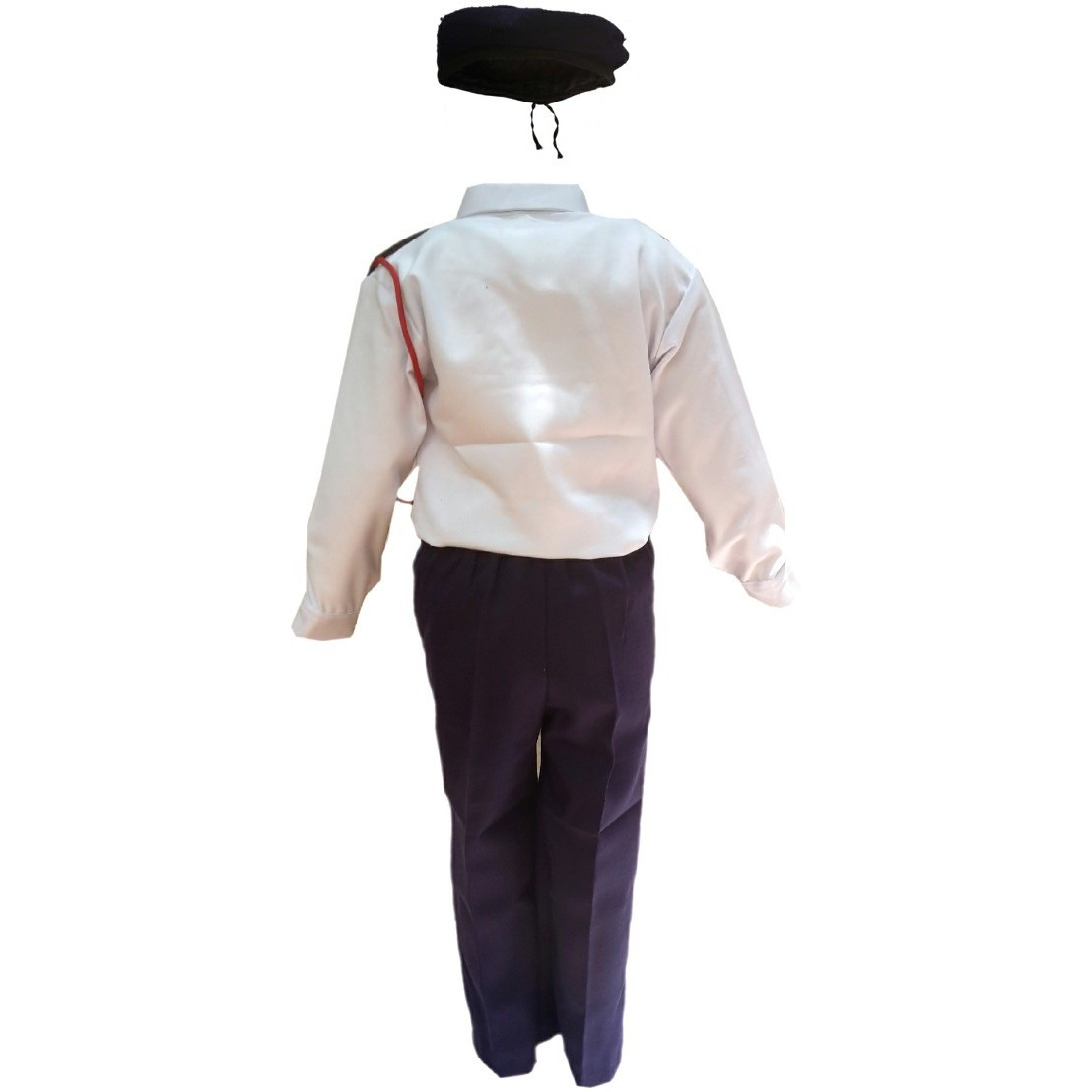 KFD Trafic Police Fancy Dress For Kids,Our Helper Costume For Annual Function/Theme Party/Competition/Stage Shows Dress