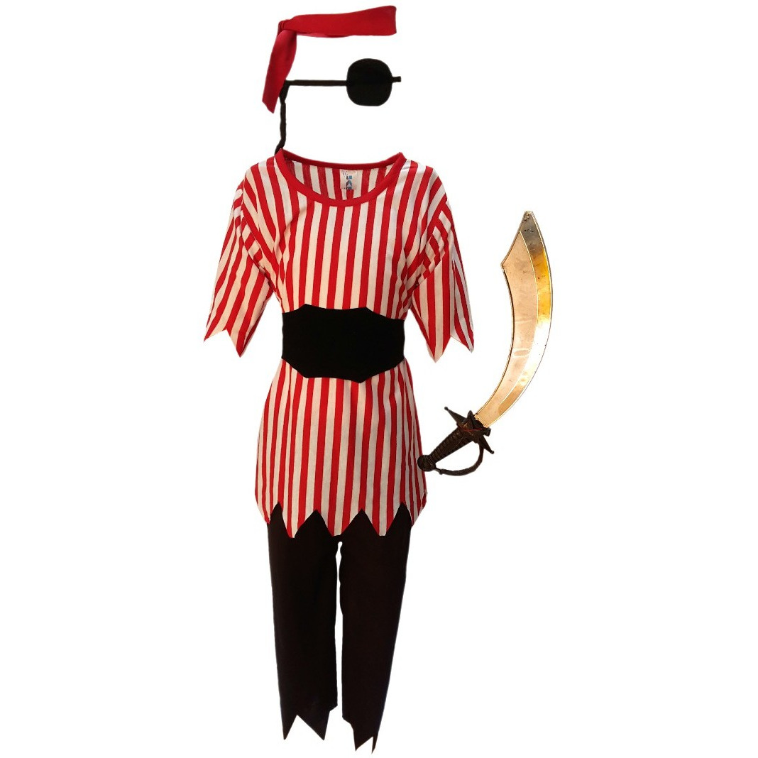 KFD Pirot Fancy Dress for kids,Fairy Teles,Story book Costume for Annual function/Theme Party/Competition/Stage Shows/Birthday Party Dress