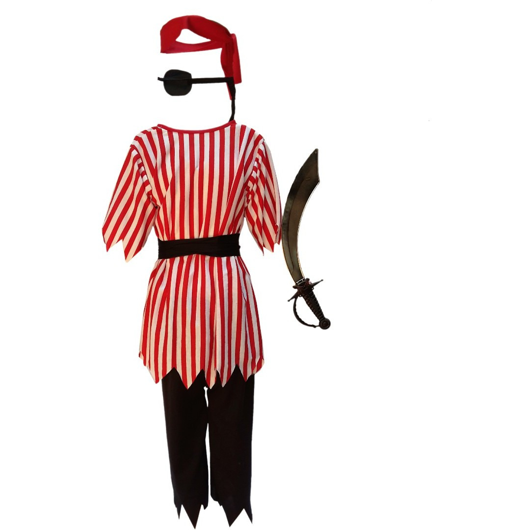 KFD Pirot Fancy Dress for kids,Fairy Teles,Story book Costume for Annual function/Theme Party/Competition/Stage Shows/Birthday Party Dress