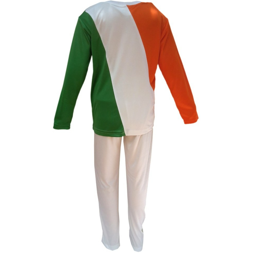 KFD Tri Color Track Suit fancy dress for kids,Western Costume for Annual function/Theme Party/Competition/Stage Shows/Birthday Party Dress