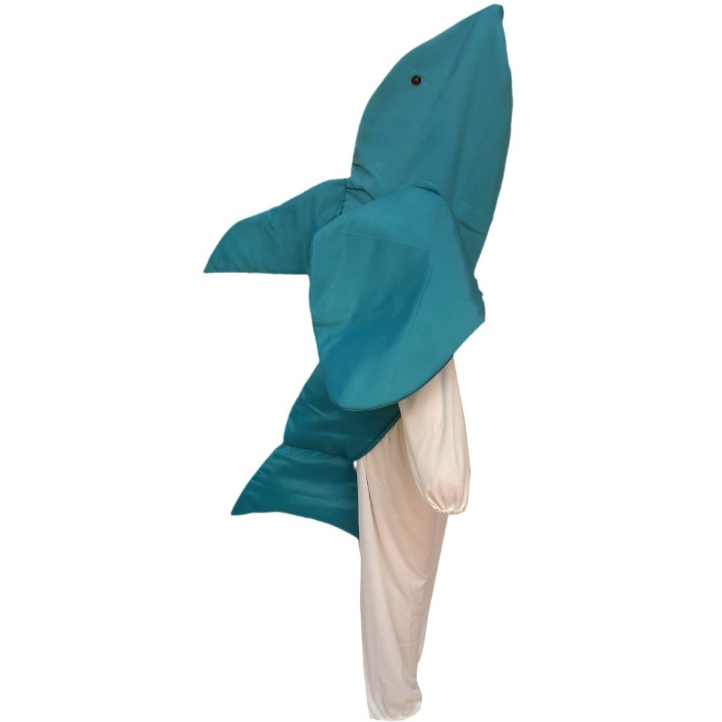 KFD Fish Firozi Color fancy dress for kids,Insect Costume for School Annual function/Theme Party/Competition/Stage Shows Dress