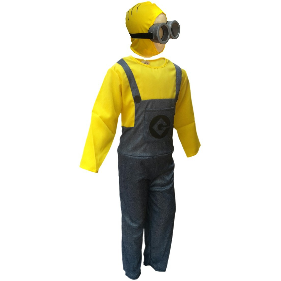 KFD Minnion Fancy dress for kids,Diseny Cartoon Costume for Annual function/Theme Party/Stage Shows/Competition/Birthday Party Dress