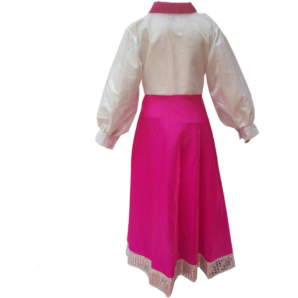 KFD Korean Girl fancy dress for kids,International Traditional Wear for Annual function/Theme Party/Competition/Stage Shows/Birthday Party Dress