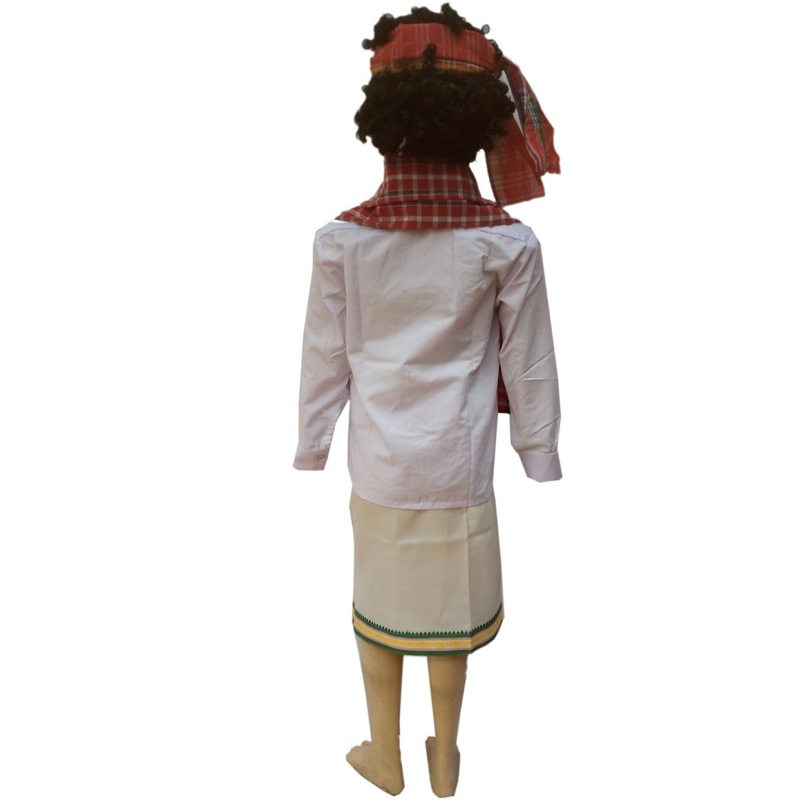 KFD Tripura Boy fancy dress for kids,Indian State Traditional Wear for Annual function/Theme Party/Competition/Stage Shows/Birthday Party Dress