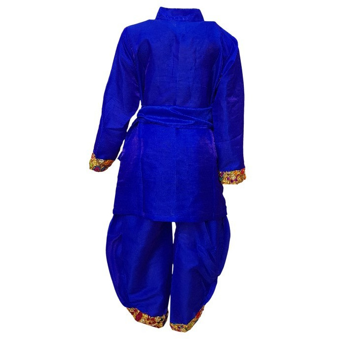 Kaku Fancy Dresses Anarkali Indian State/Dance Costume For Kids