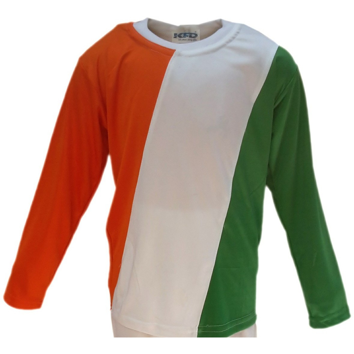 KFD Tri Color T-shirt fancy dress for kids,Western Costume for Annual function/Theme Party/Competition/Stage Shows/Birthday Party Dress