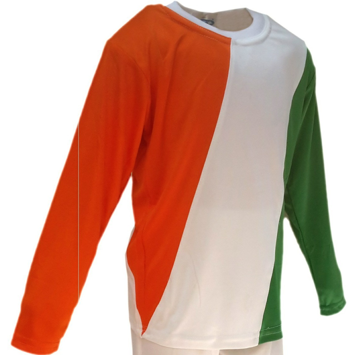 KFD Tri Color T-shirt fancy dress for kids,Western Costume for Annual function/Theme Party/Competition/Stage Shows/Birthday Party Dress