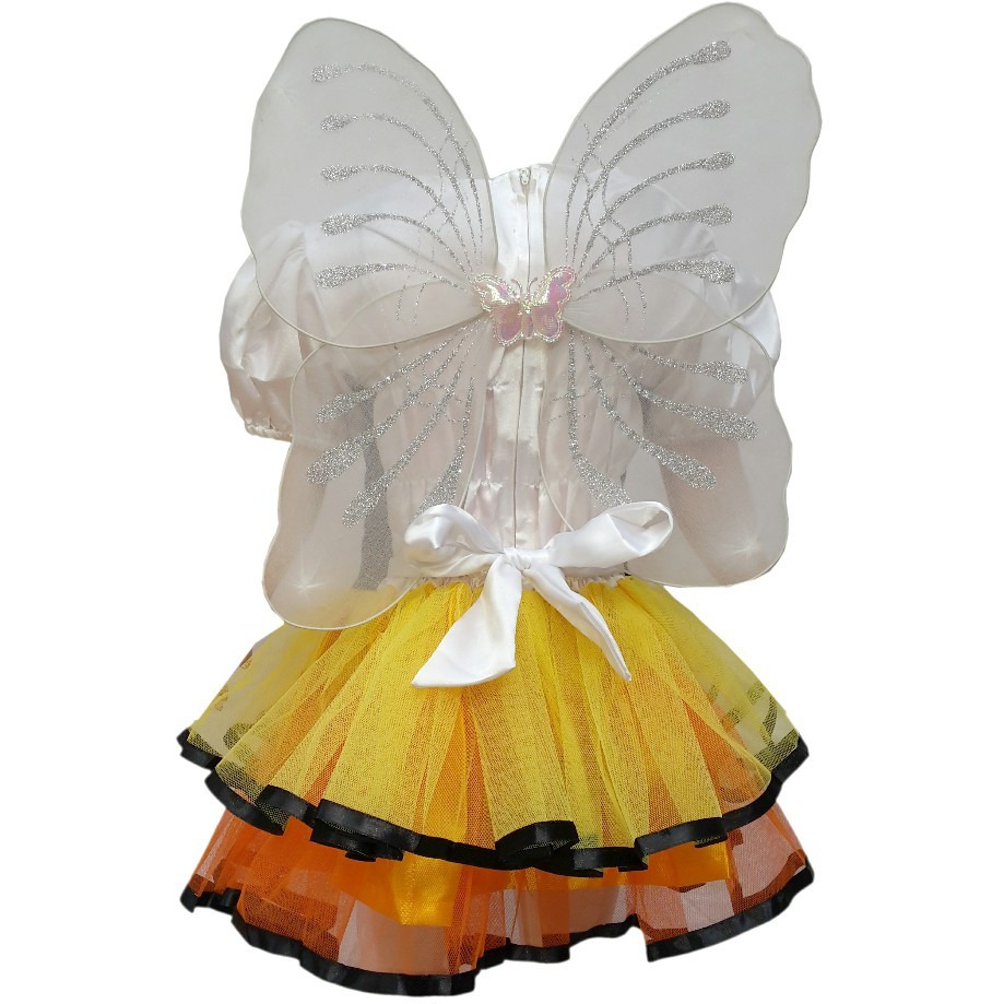 KFD Butterfly Fancy dress for kids,Insect Costume for School Annual function/Theme Party/Competition/Stage Shows Dress
