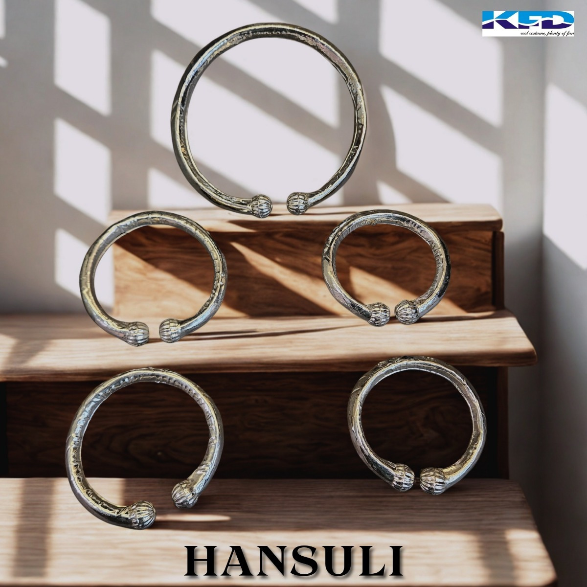 Ethnic Hansuli Choker for Fancy Dress