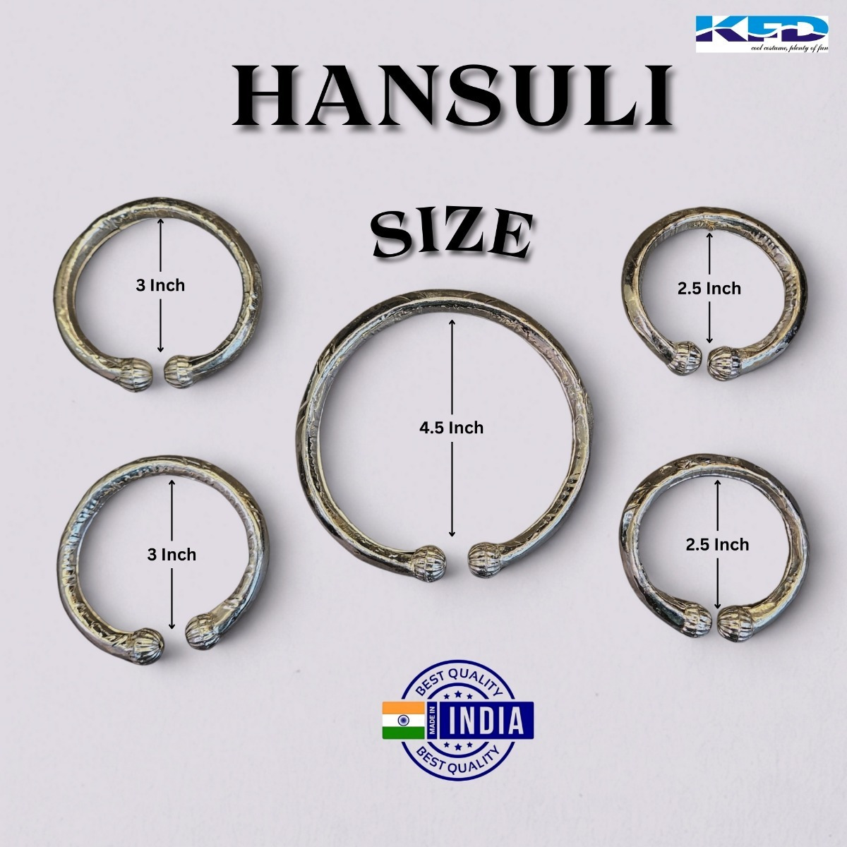 Ethnic Hansuli Choker for Fancy Dress