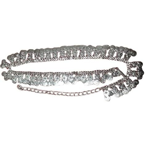 Silver Belt Ethnic Jewellery for Kids