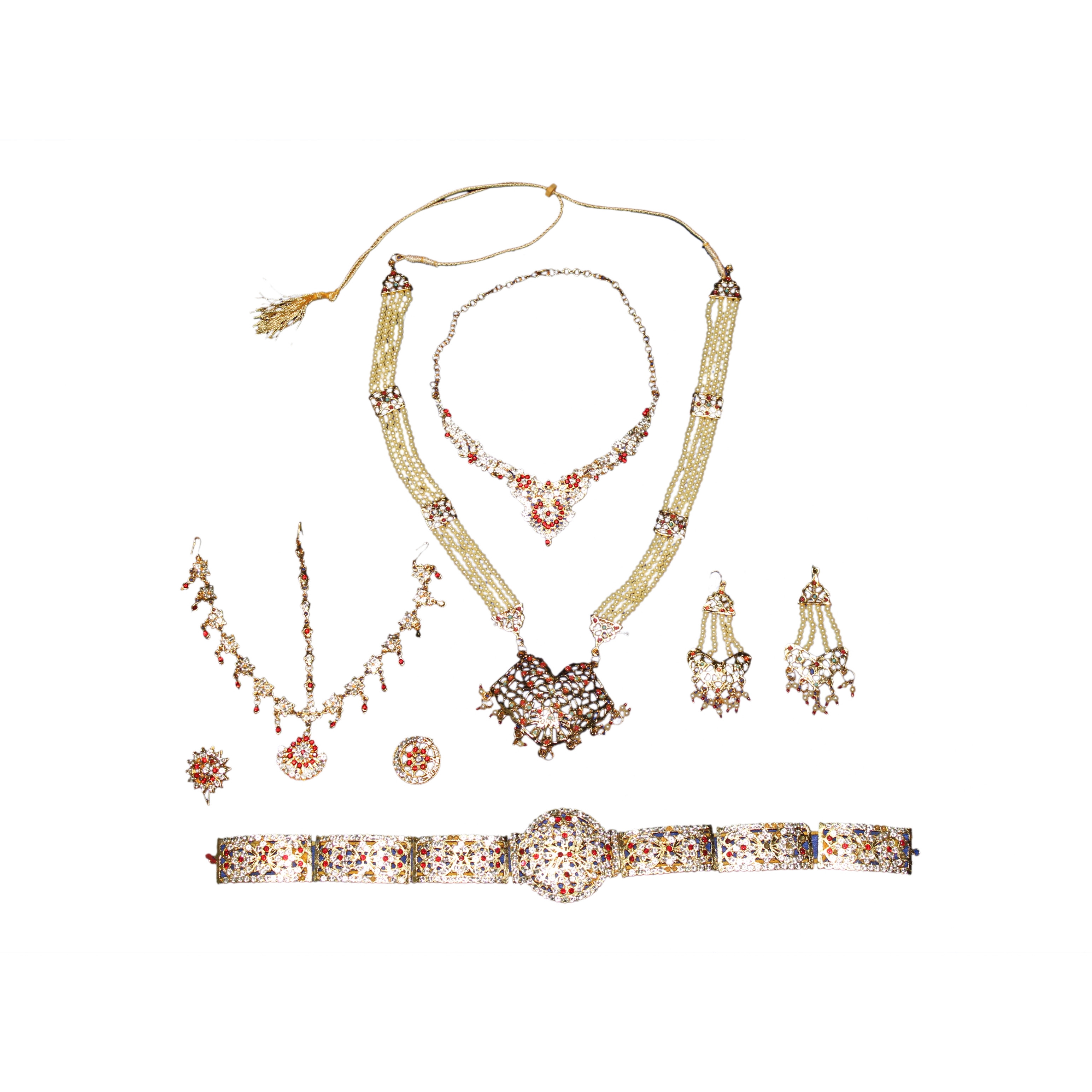 Bharatnatyam Jewelry Set