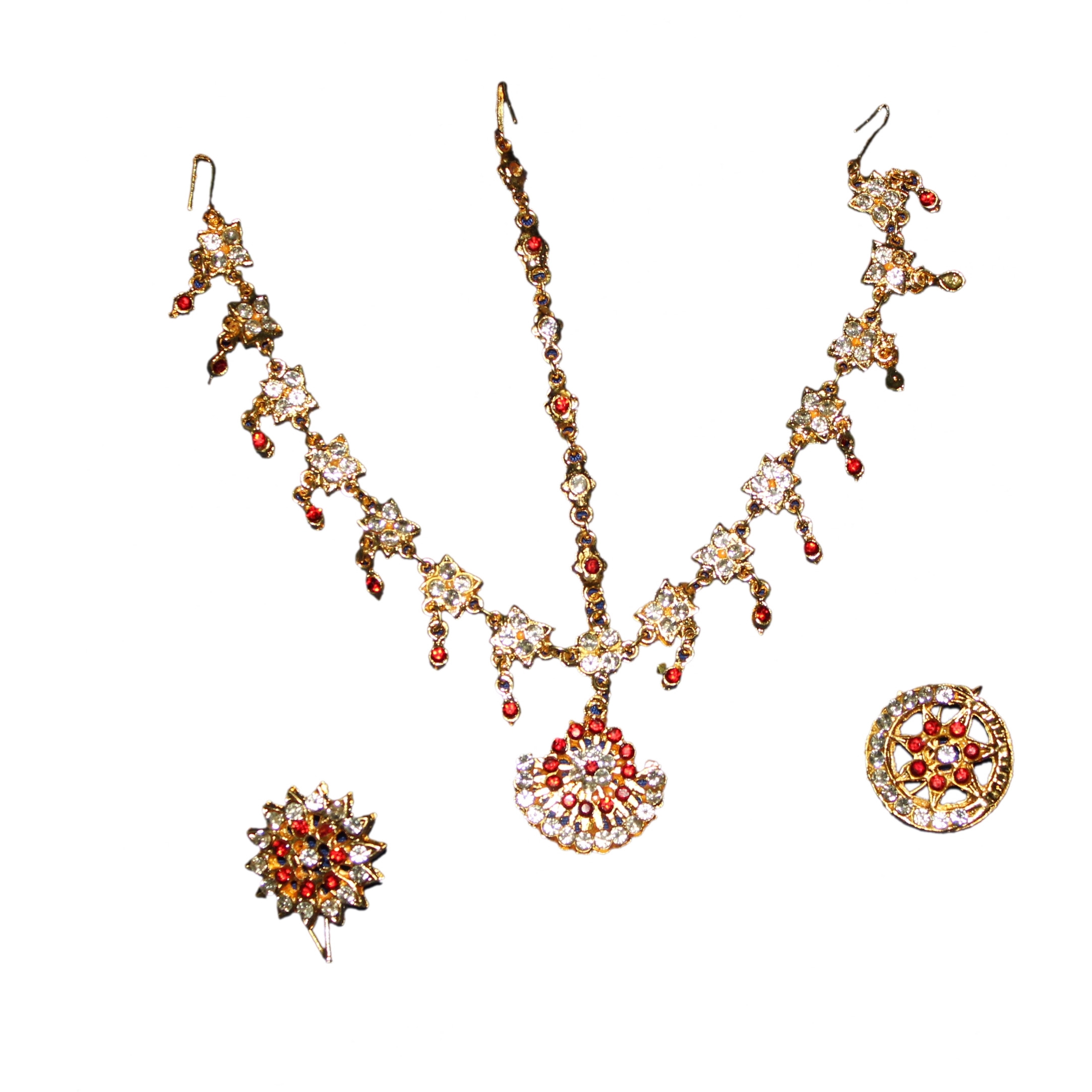 Golden Matha Patti with Chand Suraj