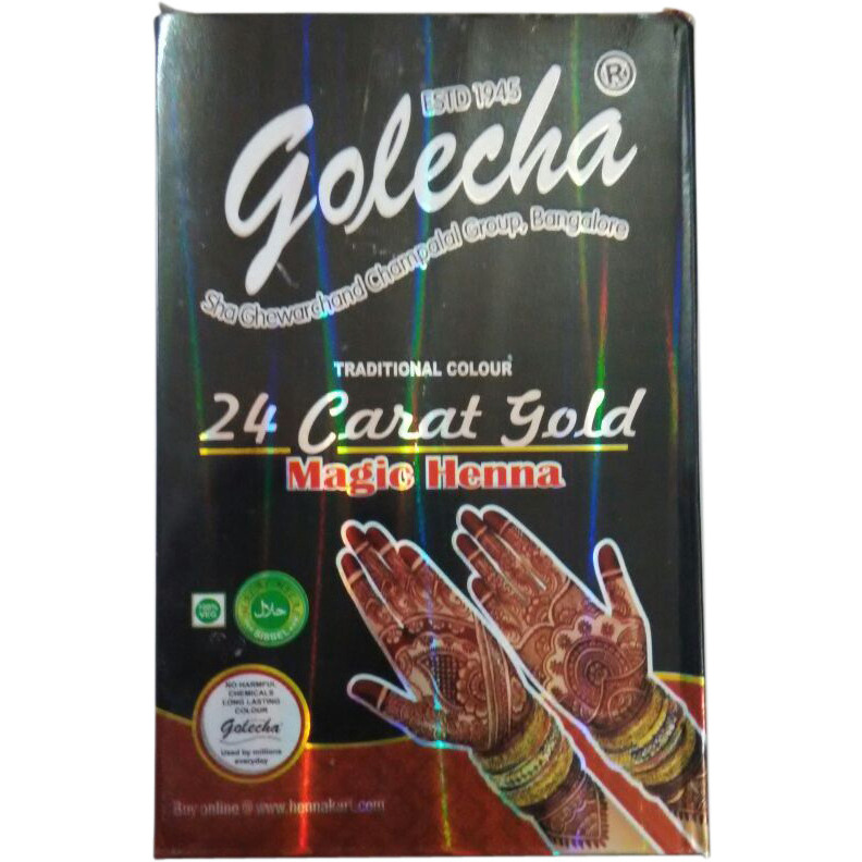 Online Magic 24 Carat Gold Henna From Usa Zifiti Page Magic 24 Carat Gold Henna