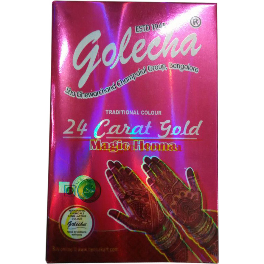 Online Magic 24 Carat Gold Henna From Usa Zifiti Page Magic 24 Carat Gold Henna