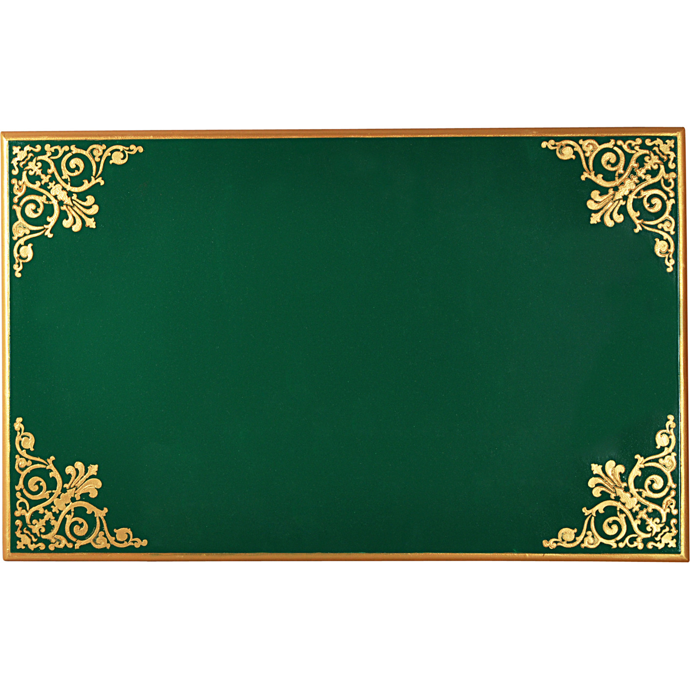 End Table Handmade Wooden Living Room Coffee Table Decor Home Decorative Item Puja Articles Chowki Bajot Patala (Size: 24x15x4, Color: Green)
