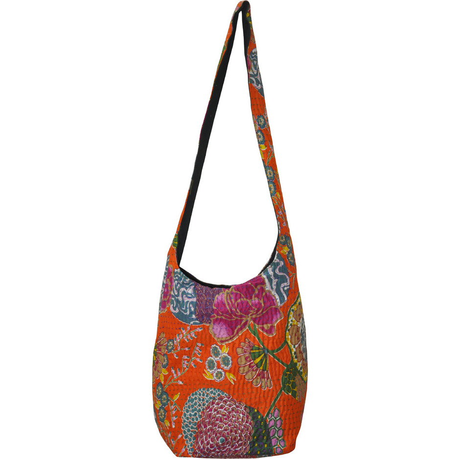 Buy Online Indian Cross Body Bags Printed Orange Women's Shoulder Boho Bag  Exclusive -  449782