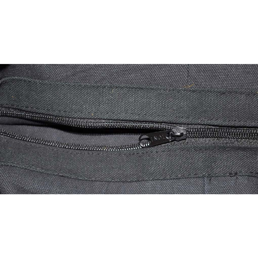 Vintage Shoulder Bag Embroidered Women's Shoulder Zip Bag 33 Inch House Warming Gift