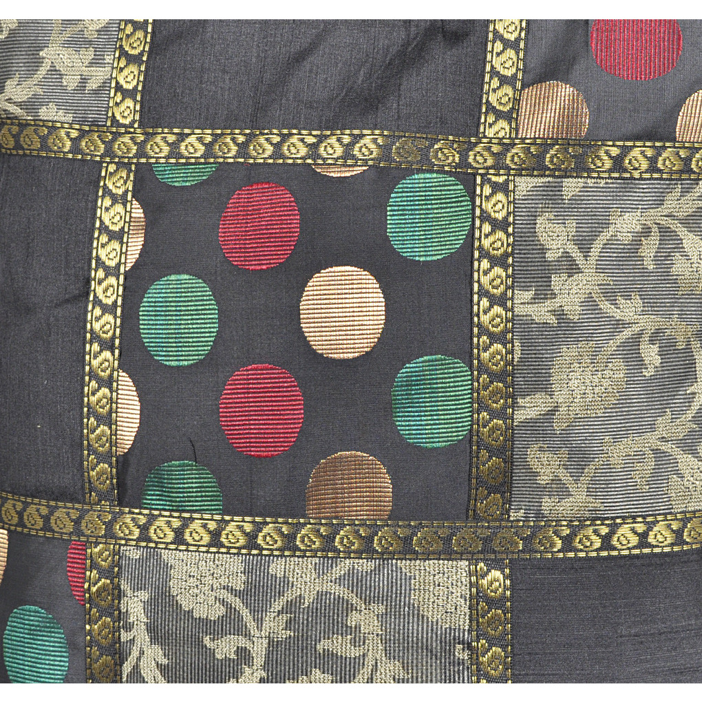 Ethnic Ladies Shoulder Bag Patchwork Brocade Exclusive Cross Body Jhola Bags