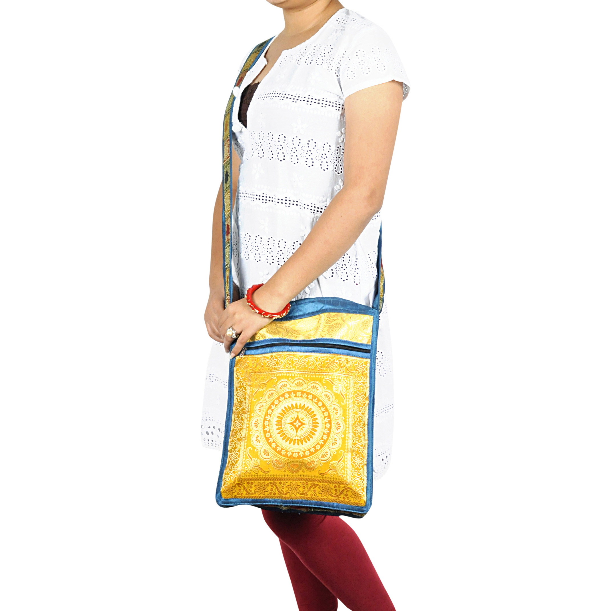 Exclusive Women's Handbag Hot Fashion Shoulder Boho Purse Cross Body Bag