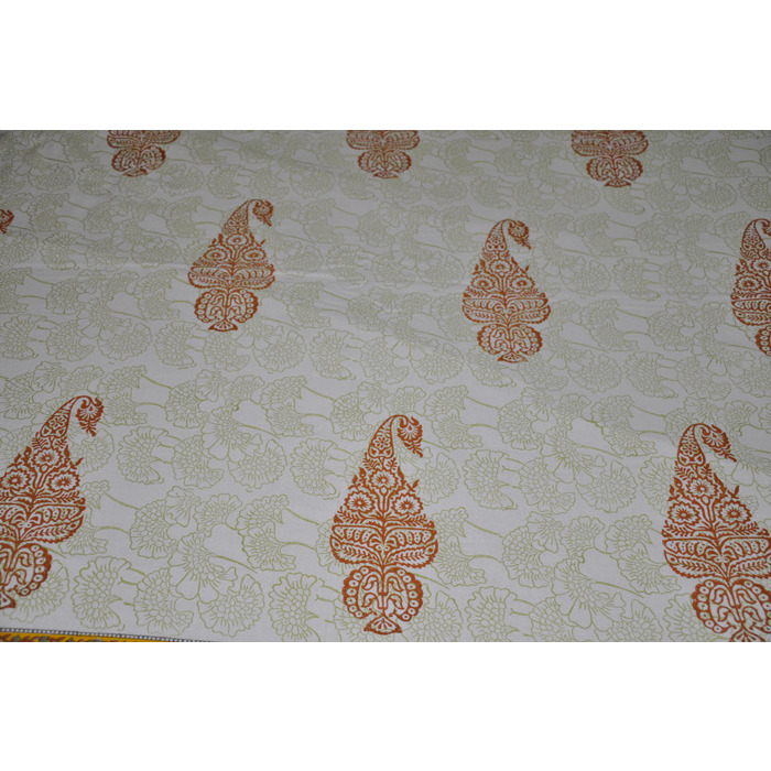 Indian Cotton Bedspread Vintage Bed Sheet Pillow Covers New