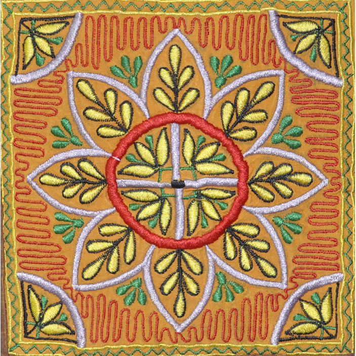 New Embroidered Cushion Covers Indian Pillow Cases 16 Inch House Warming Gift
