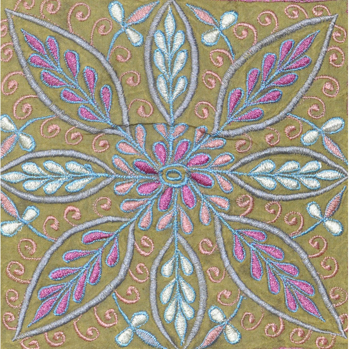 New Embroidered Cushion Covers Cotton Indian Pillow Case Set House Warming Gifts