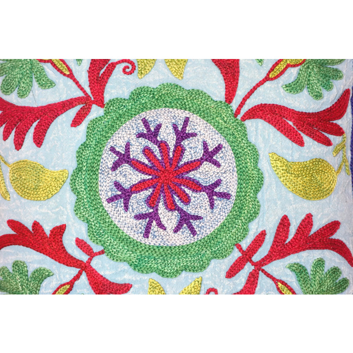 Indian Embroidered Cushion Cover Decor Pillow Cases Covers 17  Gift