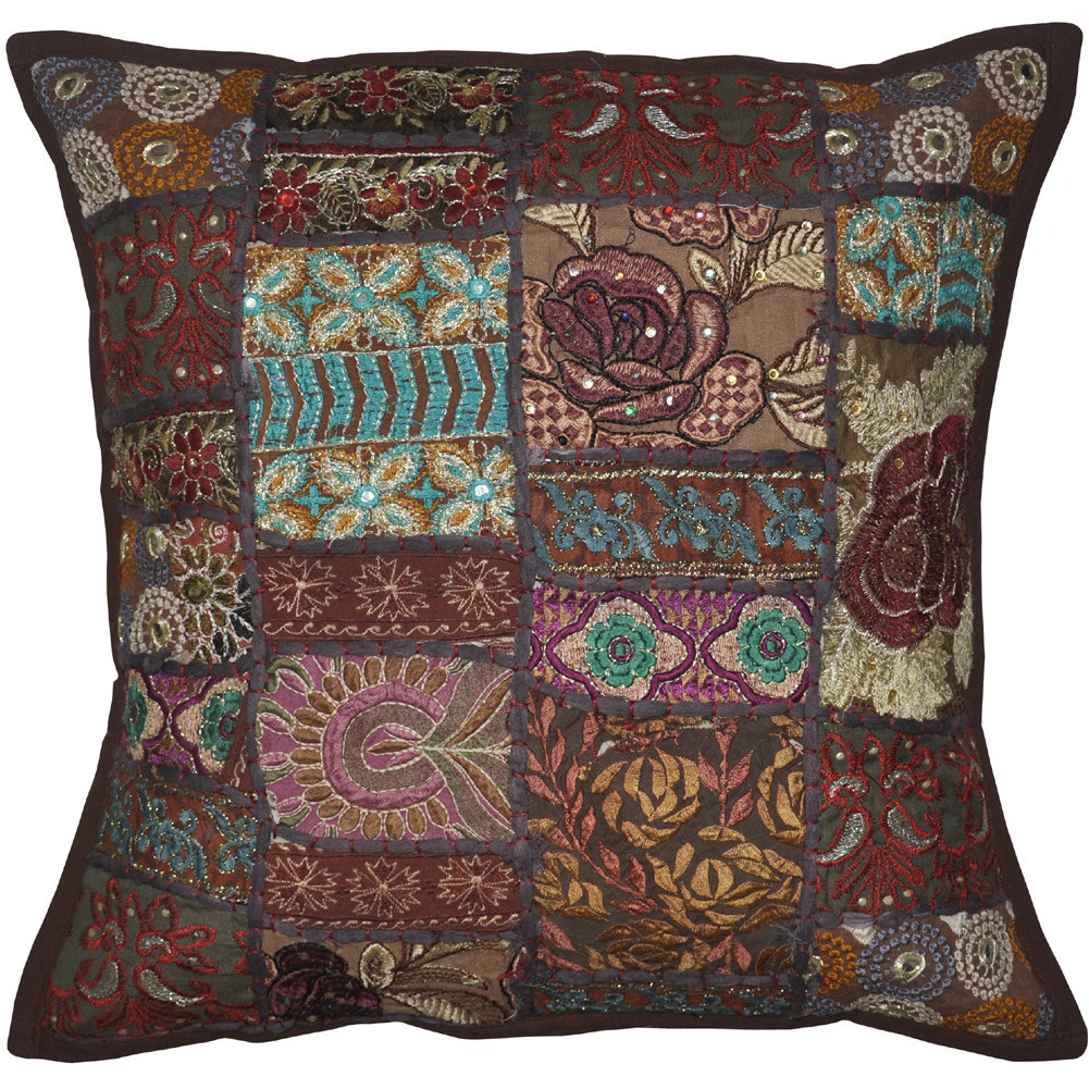 Retro Embroidered Fashion Cushion Cover For Couch