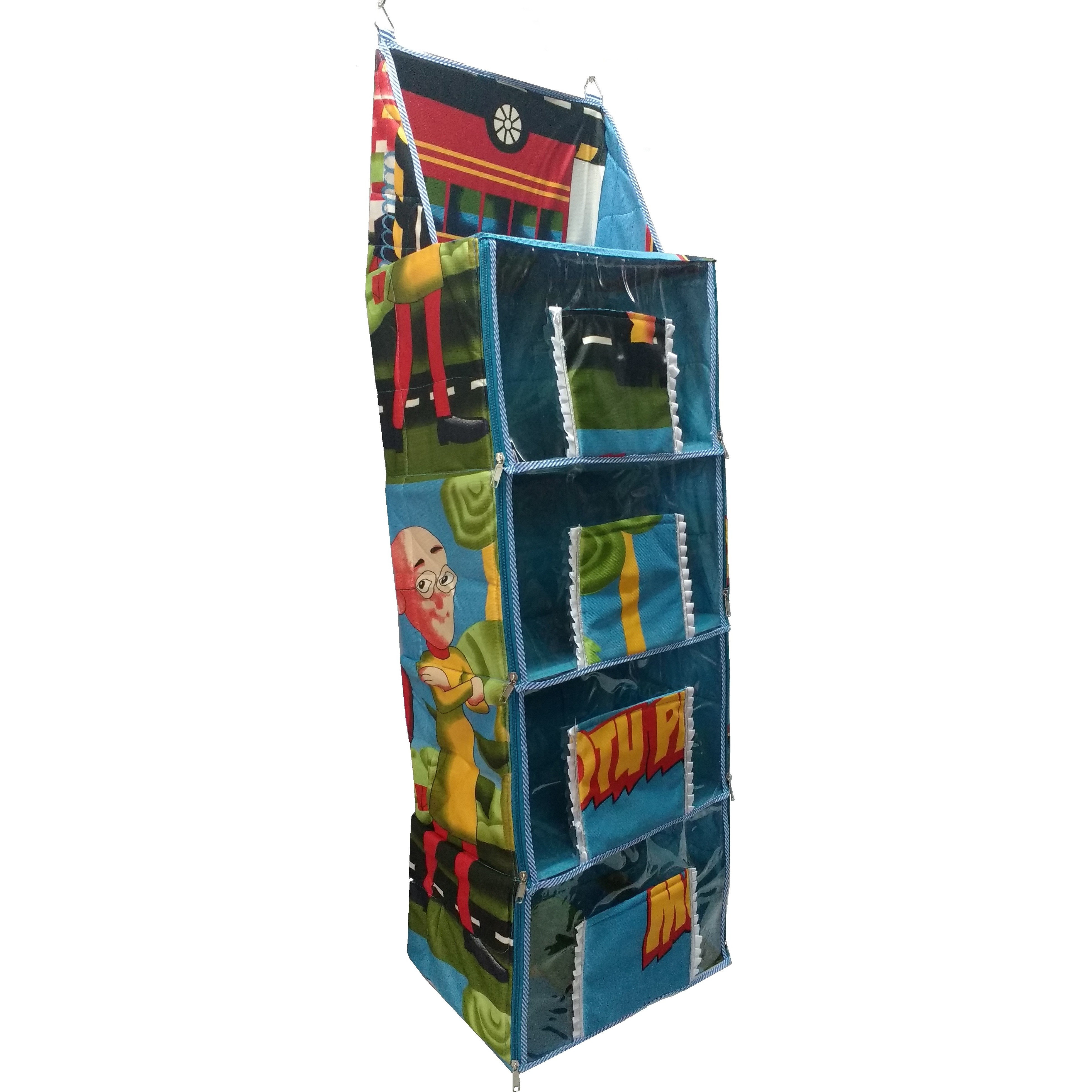 Love Baby Chotoo Motu Tall Cupboard 4 Step - DKBC07 Blue