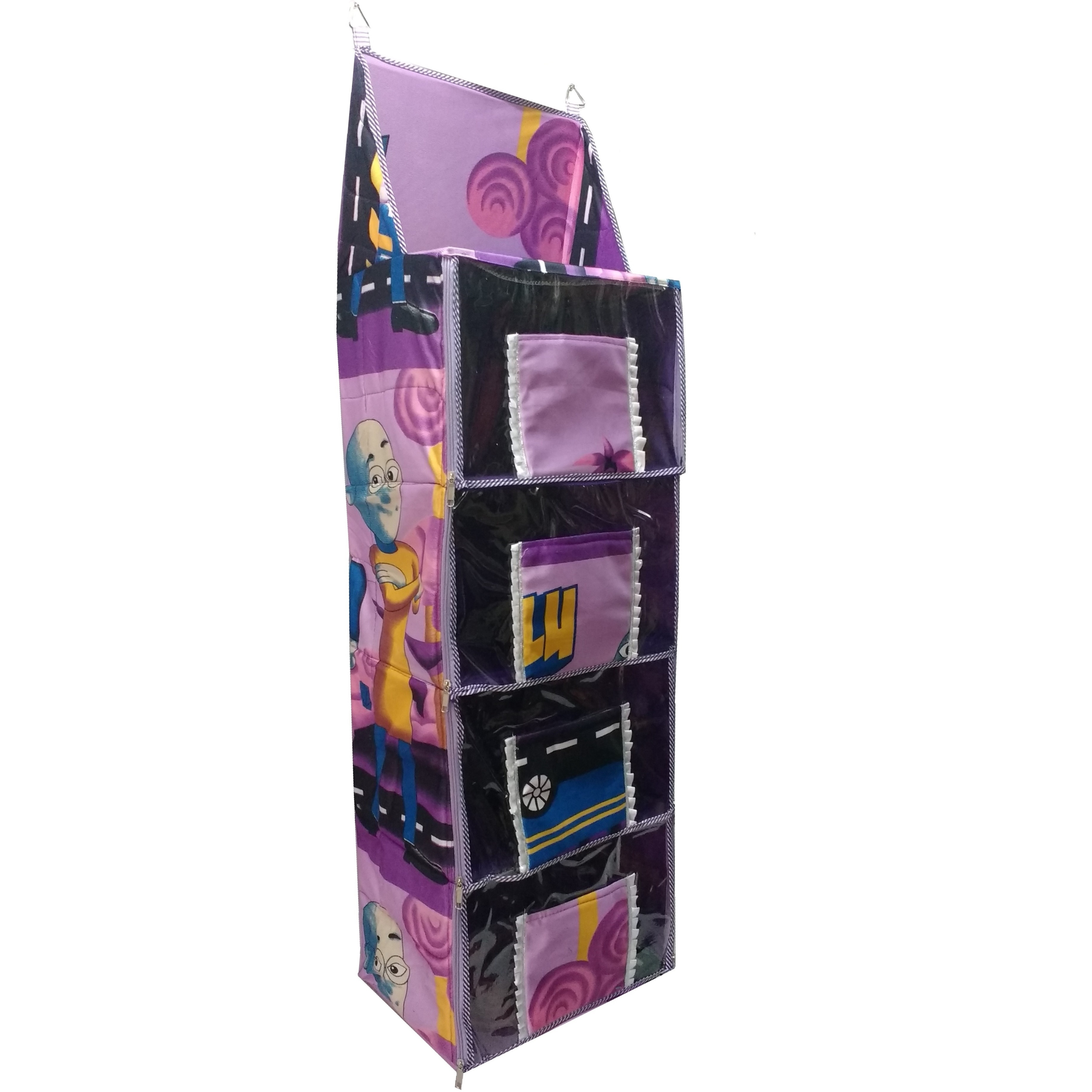 Love Baby Chotoo Motu Tall Cupboard 4 Step - DKBC07 Purple