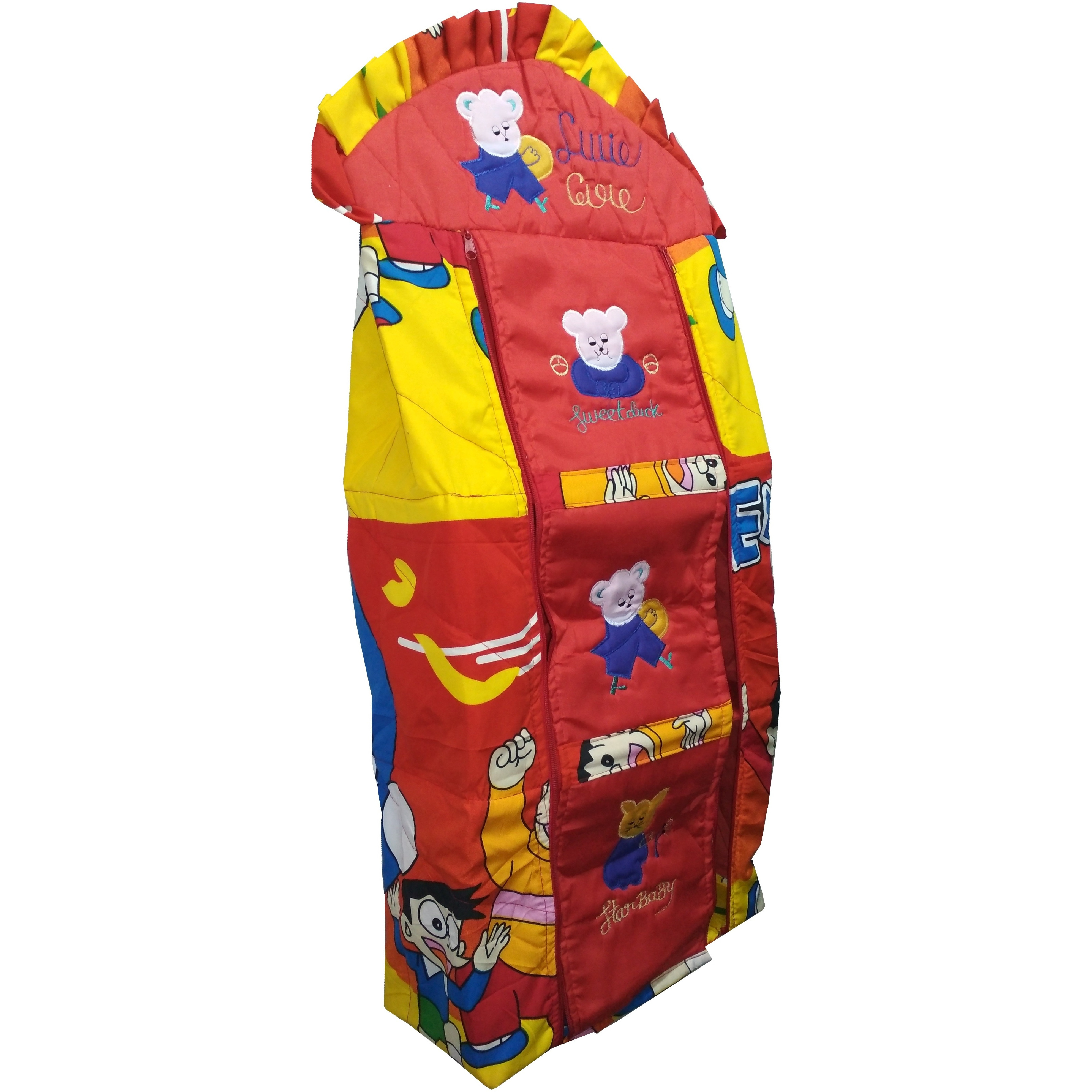 Love Baby Compact Laundry Bag 3 Step - DKBC 09 Red