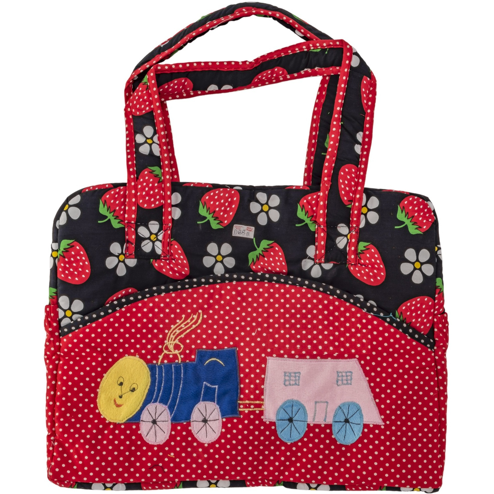 Love Baby Diaper Bag Multi-Utility Wire Bag - DBB11 Red