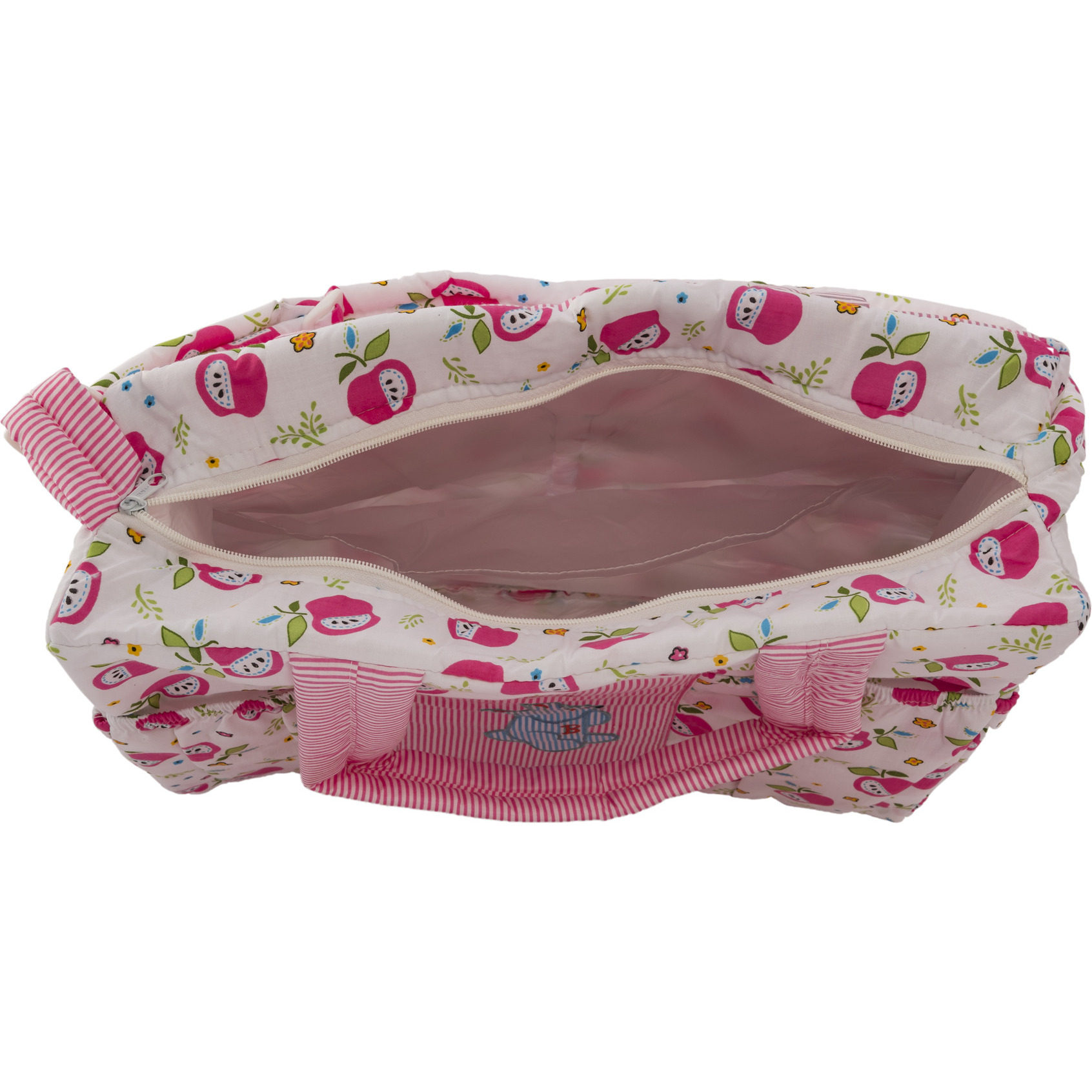 Love Baby Diaper Bag Multi-Utility Joyful Print - DBB13 Pink
