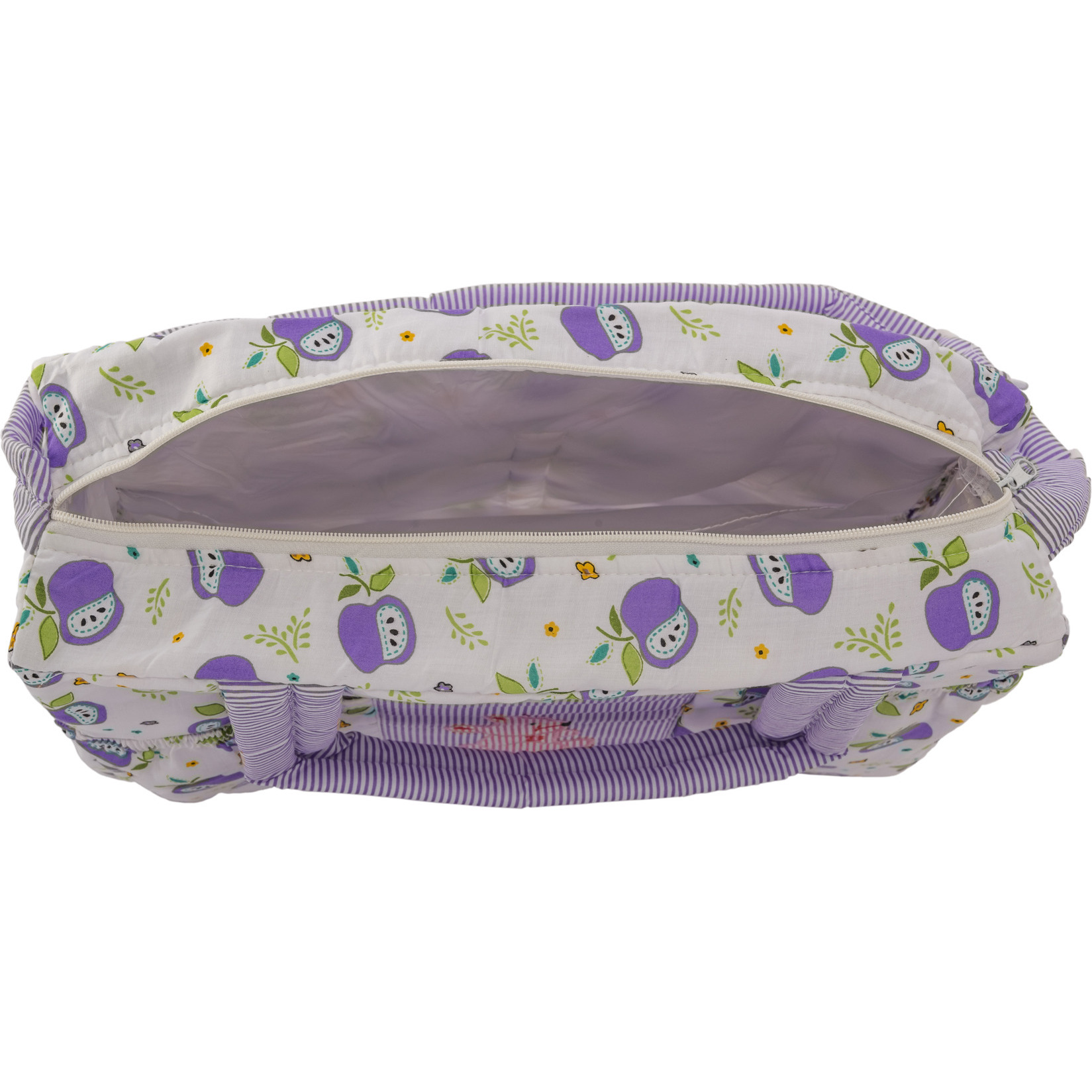 Love Baby Diaper Bag Multi-Utility Joyful Print - DBB13 Purple